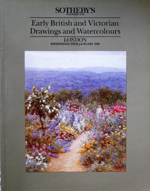 Sotheby's ~ Drawings & Watercolours ~ London ~ 30. 01. 1991