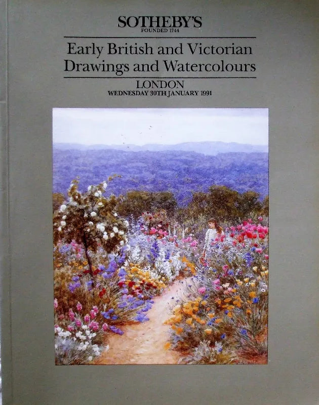 Sotheby's ~ Drawings & Watercolours ~ London ~ 30. 01. 1991