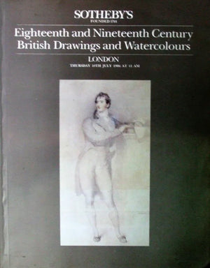 Sotheby's ~ Drawings & Watercolours ~ London ~ 10. 07. 1986