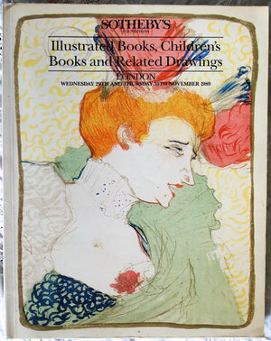 Sotheby's ~ Children's Books ~ London ~ 29. - 30. 11. 1989