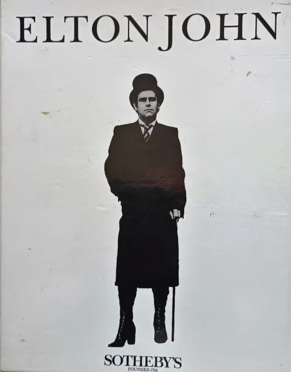 Sotheby's ~ Elton John ~ London ~ 06. - 09. 09. 1988