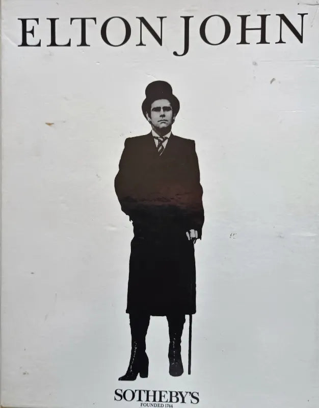 Sotheby's ~ Elton John ~ London ~ 06. - 09. 09. 1988