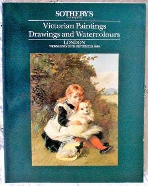 Sotheby's ~ Victorian Pictures ~ London ~ 26. 09. 1990