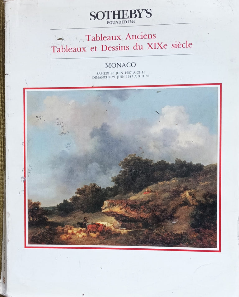 S FRAGONARD M 20. - 21. 06. 1987