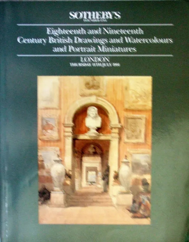 Sotheby's ~ British Pictures & Miniatures ~ London ~ 11. 07. 1991