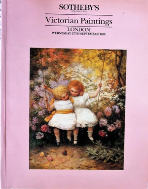 Sotheby's ~ Victorian Paintings ~ London ~ 27. 09. 1989