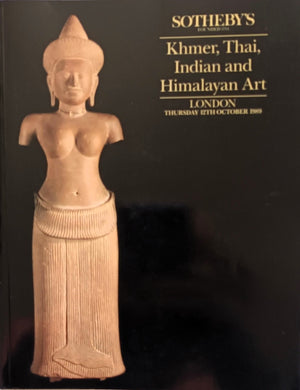 S GANGA Khmer Thai Indian & Himalayan Art L 12. 10. 1989 - AA Copy