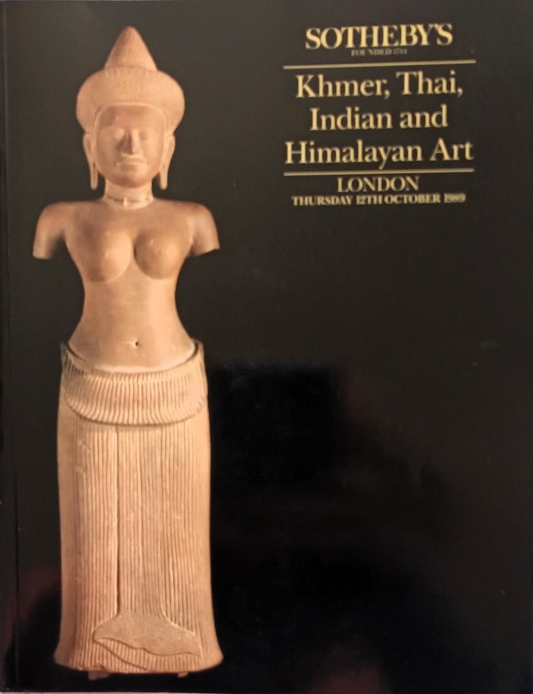 S GANGA Khmer Thai Indian & Himalayan Art L 12. 10. 1989 - AA Copy