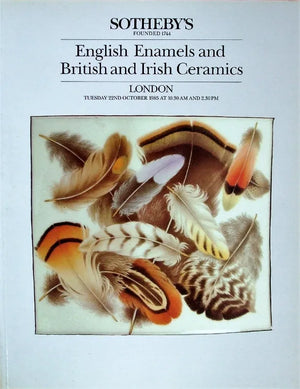 Sotheby's ~ Enamels & Ceramics ~ London ~ 22. 10. 1985