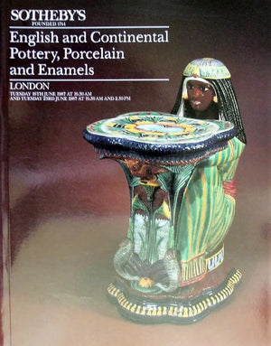 Sotheby's ~ Ceramics & Enamels ~ London ~ 16. & 23. 06. 1987