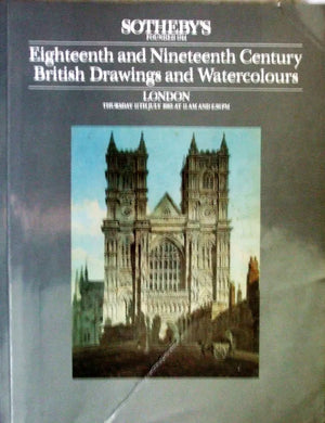 Sotheby's ~ Drawings & Watercolours ~ London ~ 11. 07. 1985