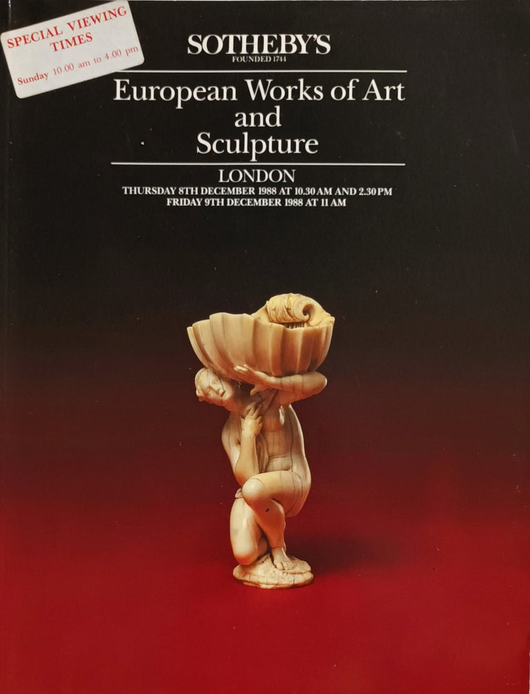 S IVORY L 08. - 09. 12. 1988