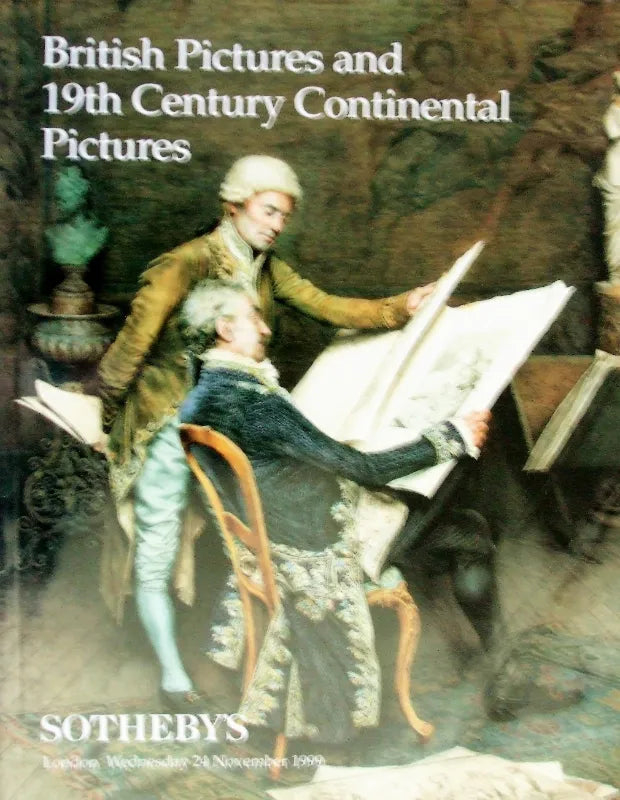Sotheby's ~ 19th Century Pictures ~ London ~ 24. 11. 1999