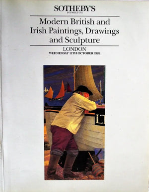 Sotheby's ~ Modern British and Irish Paintings, Drawings and Sculpture ~ London ~ 11. 10. 1989