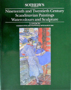 Sotheby's  Scandinavian Pictures & Sculpture  London  27&28.03.1990