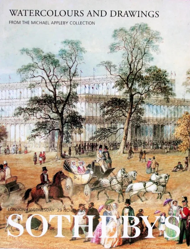Sotheby's ~ Michael Appleby Collection ~ London ~ 29. 11. 2000