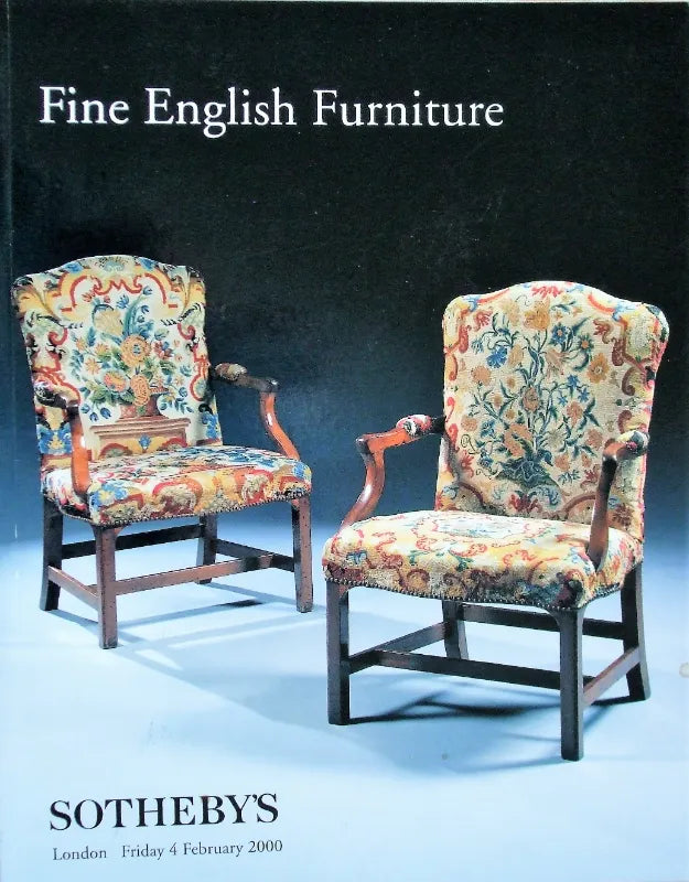 Sotheby's ~ English Furniture ~ London ~ 04. 02. 2000