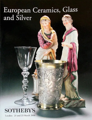 Sotheby's ~ Ceramics, Glass, Silver ~ London ~ 21. & 23. 03. 2000