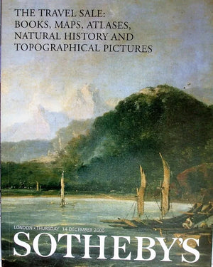 Sotheby's ~ The Travel Sale ~ London ~ 14. 12. 2000