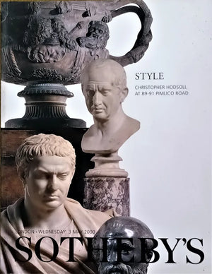 Sotheby's ~ Christopher Hodsoll ~ London ~ 03. 05. 2000