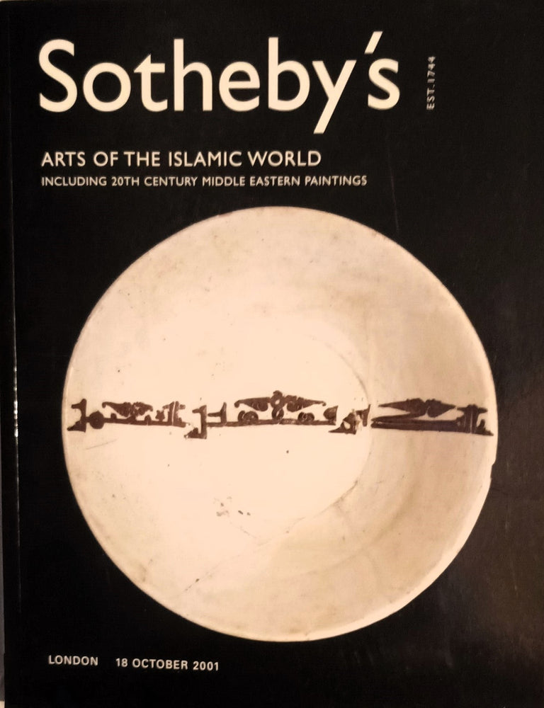 S L01281 Arts of the Islamic World L 18. 10. 2001 - AA Copy