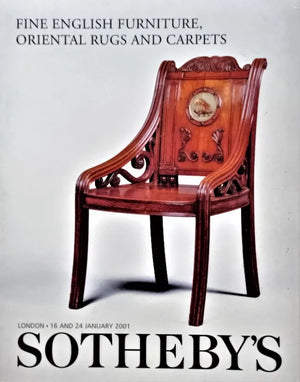Sotheby's ~ Furniture, Rugs, Carpets ~ London ~16. & 24. 01. 2001