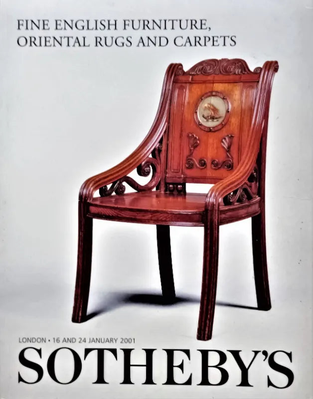 Sotheby's ~ Furniture, Rugs, Carpets ~ London ~16. & 24. 01. 2001