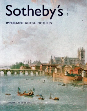 Sotheby's ~ British Pictures ~ London ~ 13. 06. 2002