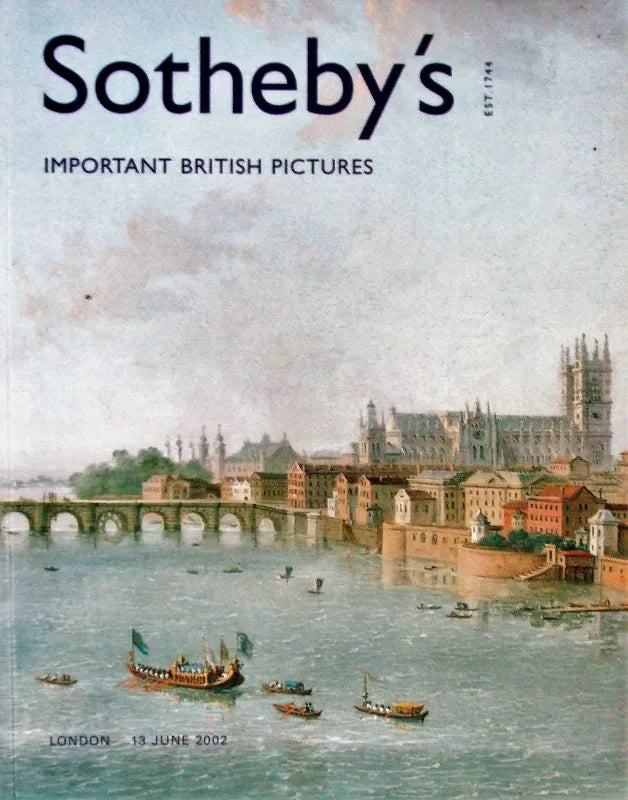Sotheby's ~ British Pictures ~ London ~ 13. 06. 2002