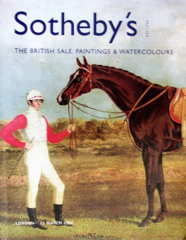 Sotheby's ~ The British Sale ~ London 21. 03. 2002