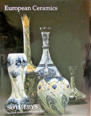 Sotheby's ~ European Ceramics ~ London ~ 08. 11. 1999