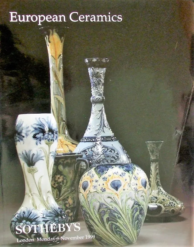 Sotheby's ~ European Ceramics ~ London ~ 08. 11. 1999