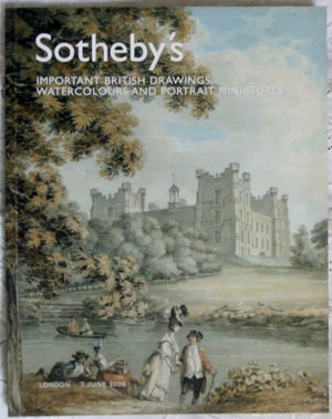 Sotheby's ~ Drawings,Watercolours,Miniatures  London  07. 06. 2006