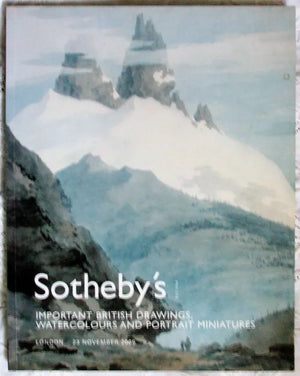 Sotheby's ~ Drawings,Watercolours,Miniatures  London  23. 11. 2006