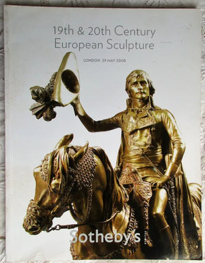Sotheby's ~ European Sculpture ~ London ~ 29. 05. 2008