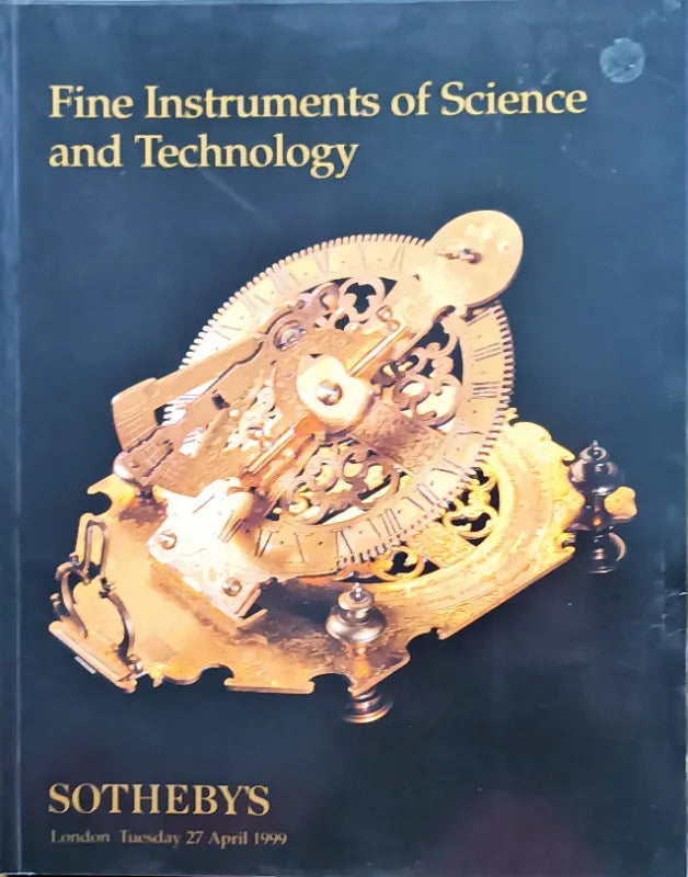 Sotheby's ~ Scientific Instruments ~ London ~ 27. 04. 1999