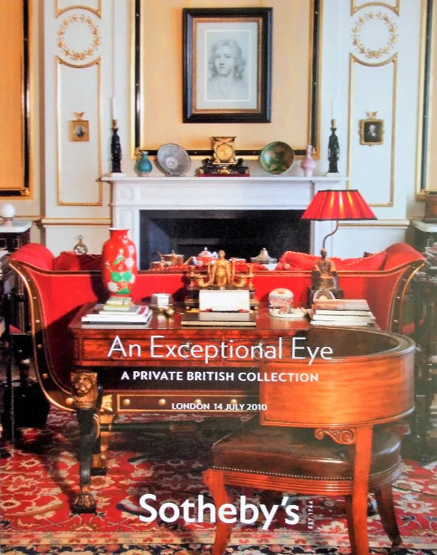 Sotheby's ~ An Exceptional Eye ~ London ~ 14. 07. 2010