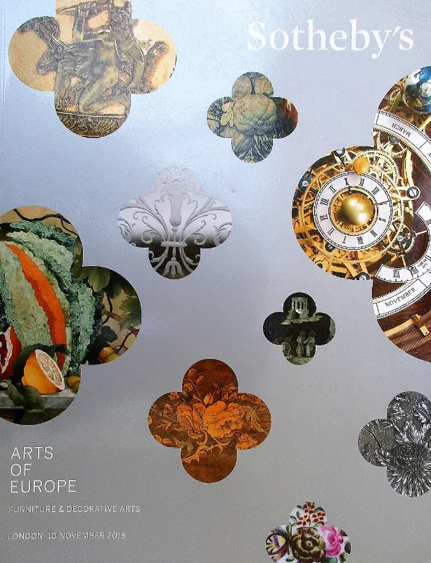Sotheby's ~ Furniture & Decorative Arts ~ London ~ 10. 11. 2015