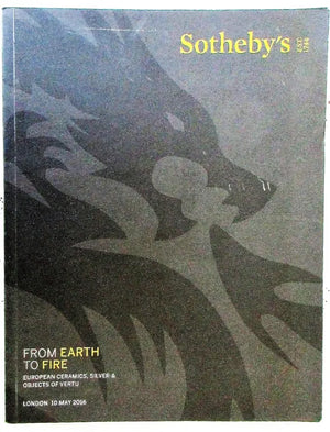 Sotheby's ~ From Earth to Fire ~ London ~ 10. 05. 2016