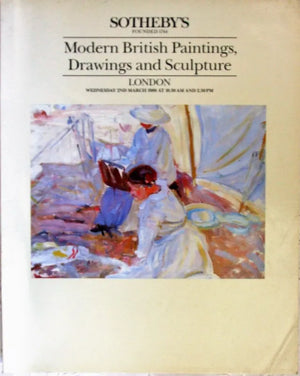 Sotheby's ~ Modern British Works of Art ~ London ~ 02. 03. 1988