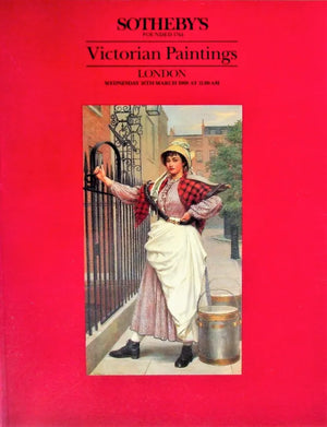 Sotheby's ~ Victorian Paintings ~ London ~ 16. 03. 1988