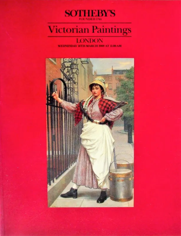 Sotheby's ~ Victorian Paintings ~ London ~ 16. 03. 1988
