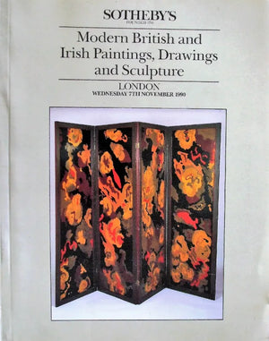 Sotheby's ~ Modern British and Irish Paintings, Drawings and Sculpture ~ London ~ 07. 11. 1990
