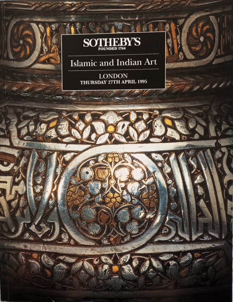 S LN5242 KHIVA Islamic & Indian Art L 27. 04. 1995 - AA Copy