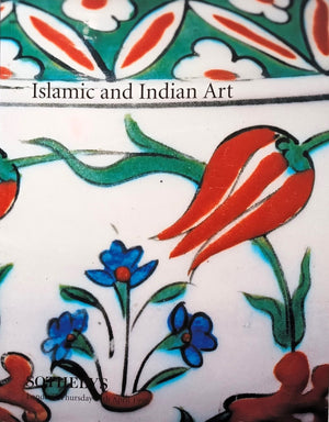 S LN6249 SULEYMAN Islamic & Indian Art L 25. 04. 1996 - AA Copy