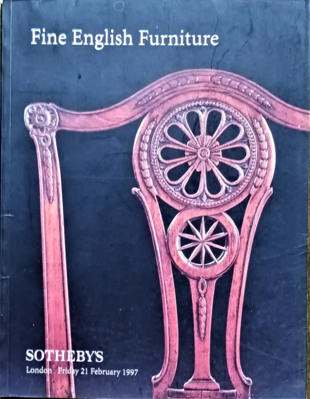 Sotheby's ~ English Furniture ~ London ~ 21. 02. 1997