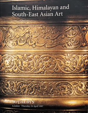 S LN7256 JAZIRA Islamic Himalayan & South-East Asian Art L 24. 04. 1997 - AA Copy
