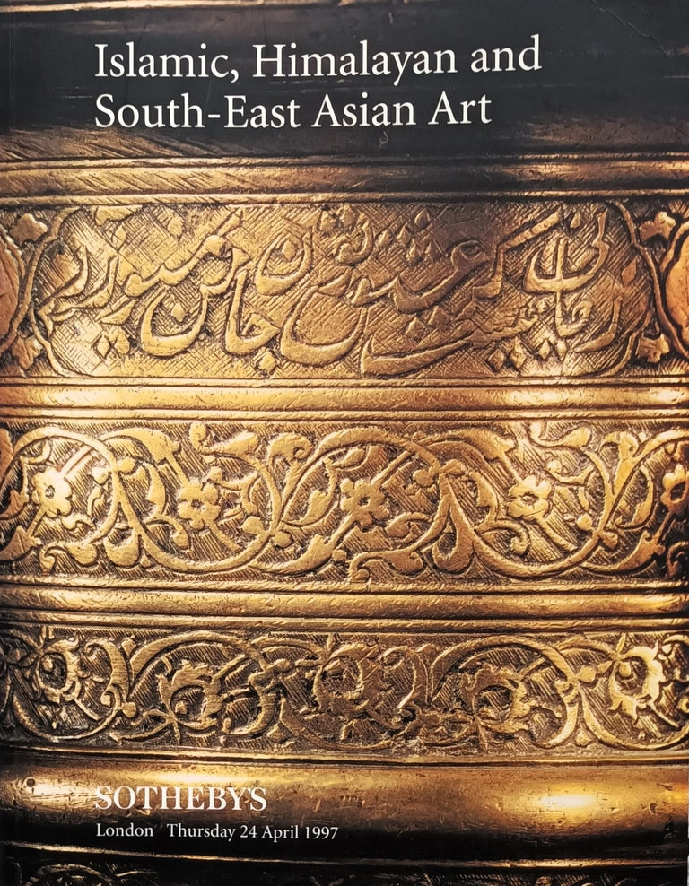 S LN7256 JAZIRA Islamic Himalayan & South-East Asian Art L 24. 04. 1997 - AA Copy