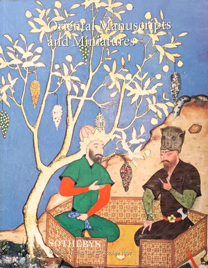S LN7616 ABBAS Oriental Manuscripts & Miniatures L 15. 10. 1997 - AA Copy