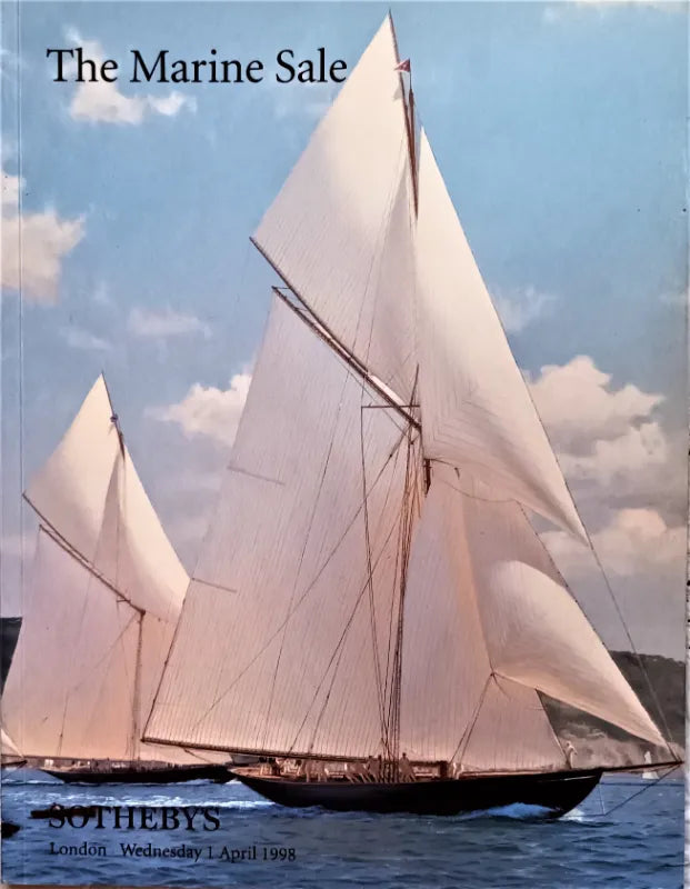 Sotheby's ~ The Marine Sale ~ London ~ 01. 04. 1998